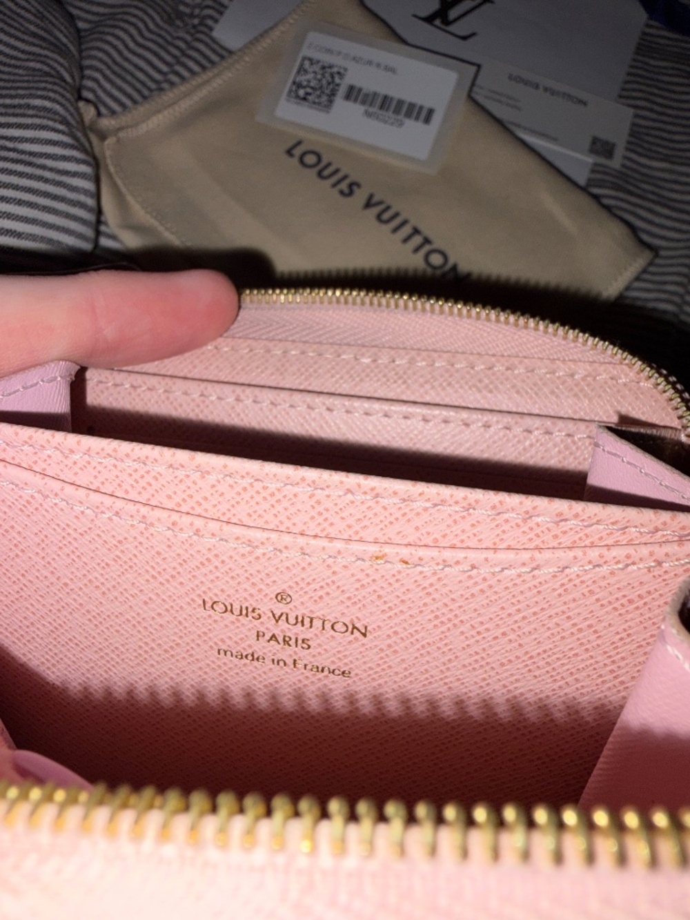 Louis Vuitton Damier Azur zippy wallet - Picture 8 of 14
